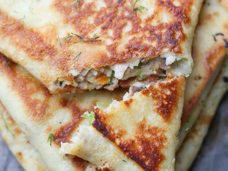 Kiri Cheese Crepe