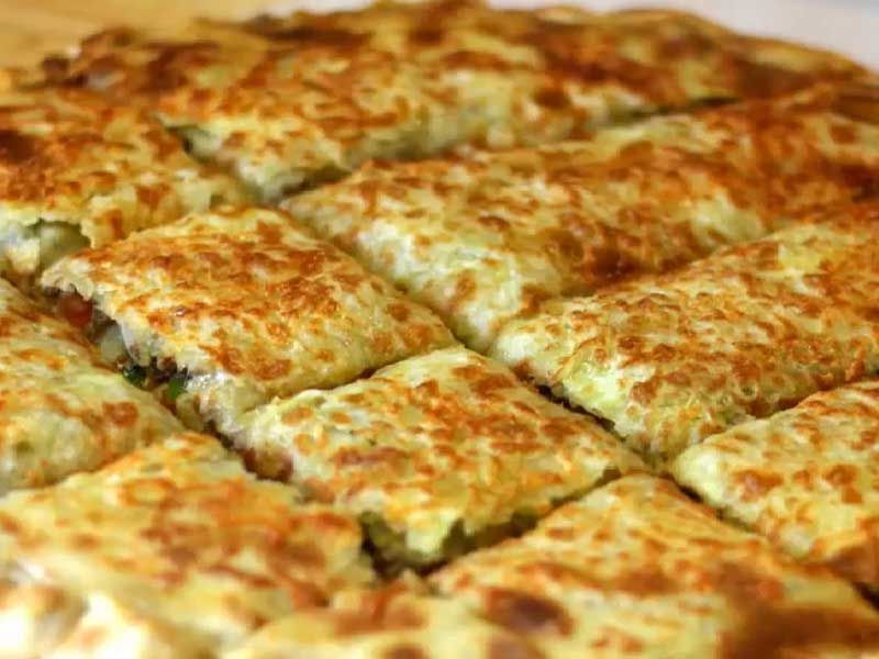 Kiri Cheese Pie