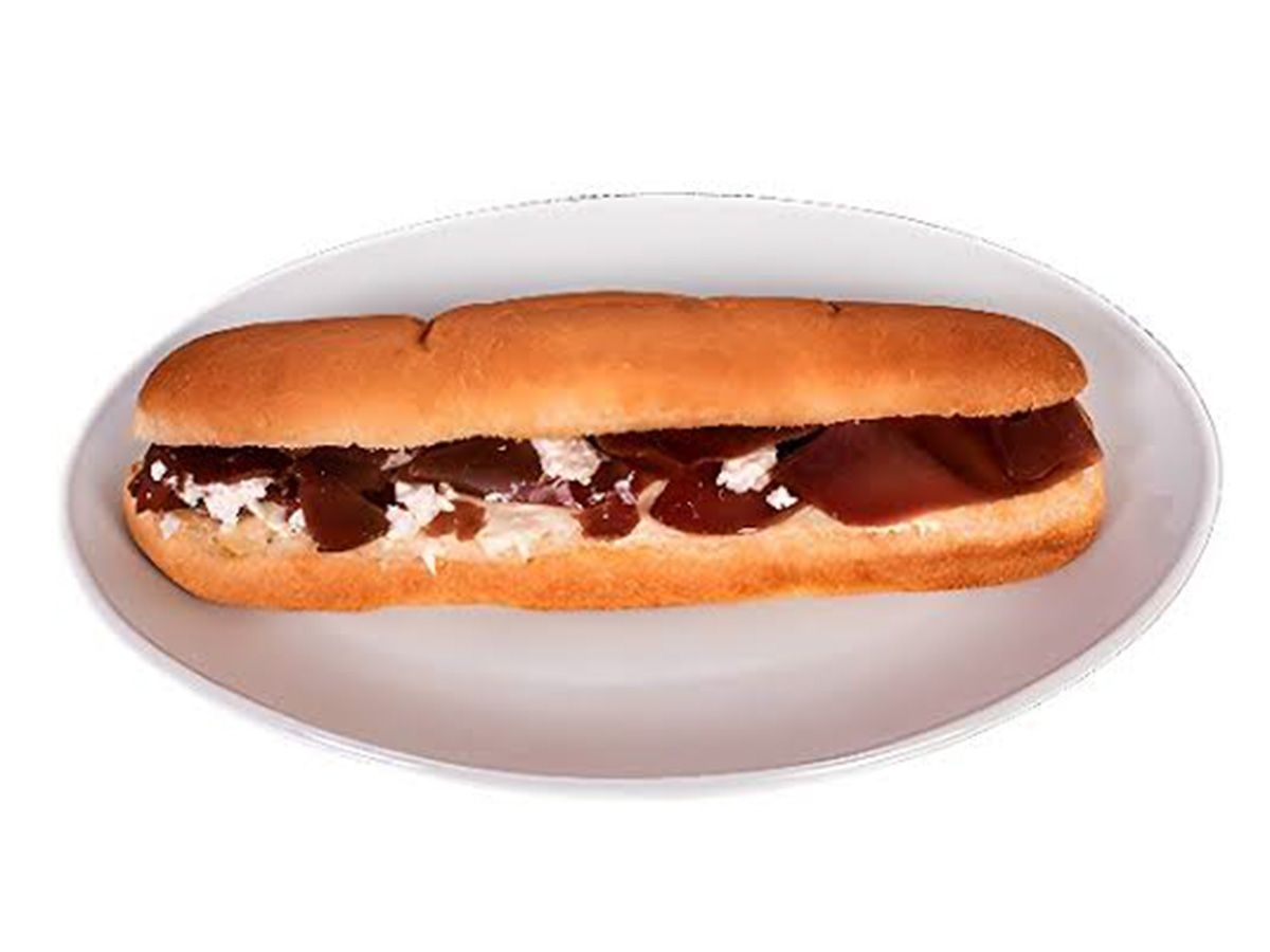 Kiri pastrami Sandwich