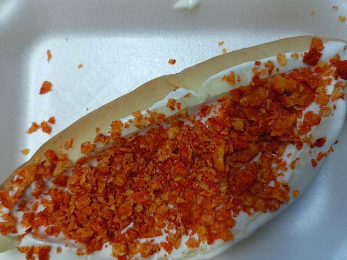 Kiri Doritos Sandwich