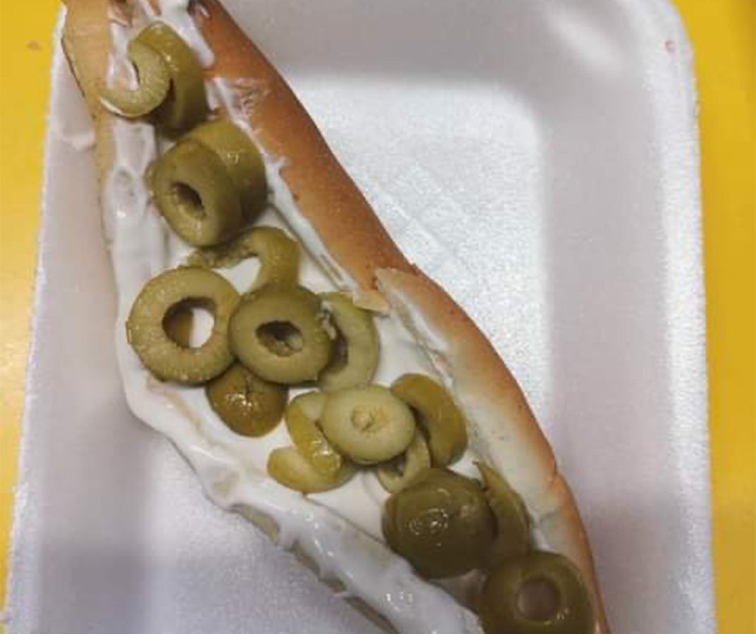 Kiri olive Sandwich
