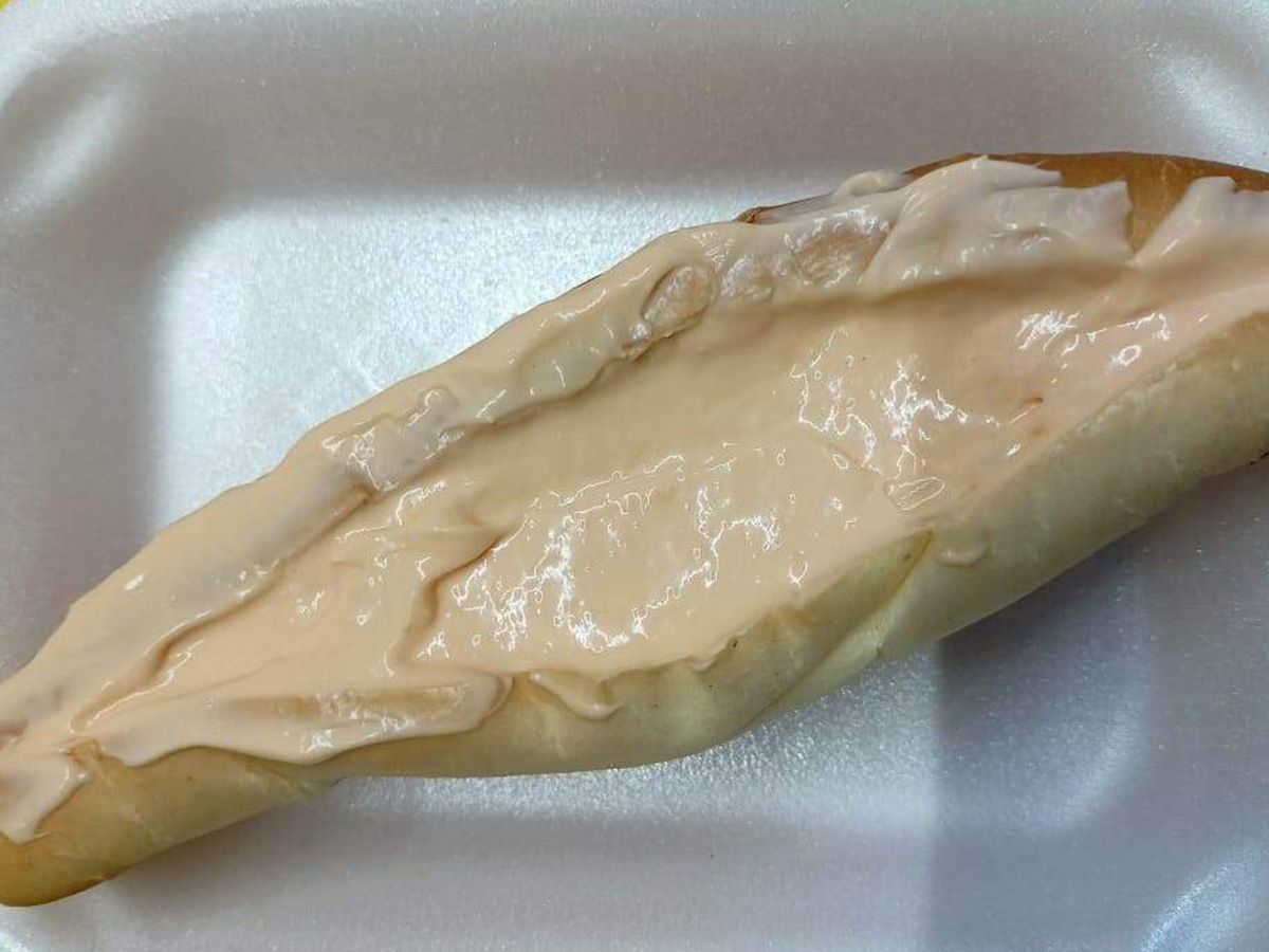 Kiri Cheddar Sandwich
