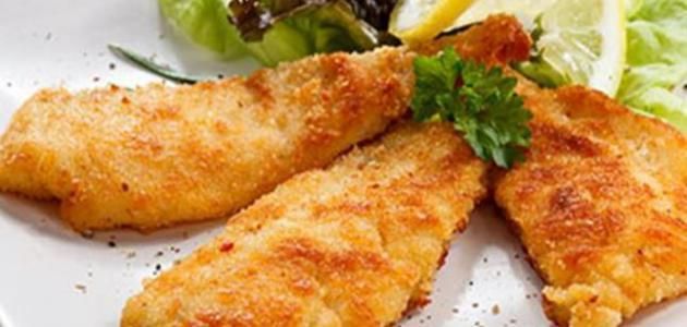 Fish Fillet With Shrimps Meal