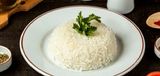Plain Rice Platter