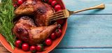 Quarter Grilled Chicken With Bread