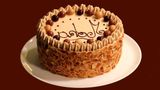 Mocha Ice Cream Cake