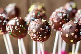 Chocolate Cake Pops
