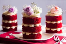 Red Velvet Small Cake