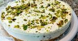 Mastic With Pistachio Cake