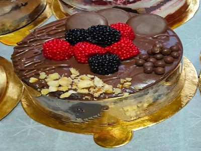 Nutella Cake