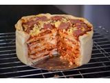 Pastrami Pizza - Cake