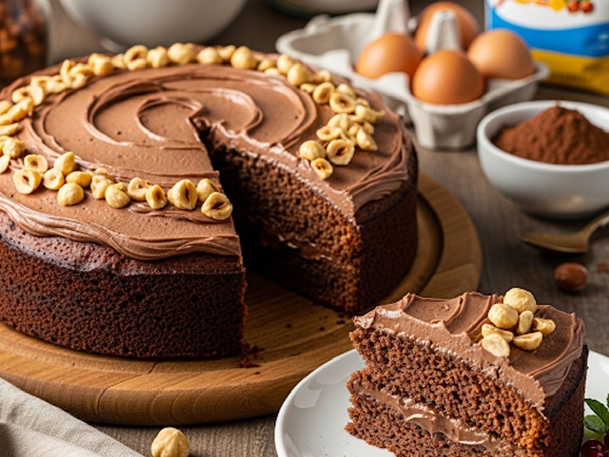Nutella Cake