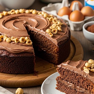 Nutella Cake
