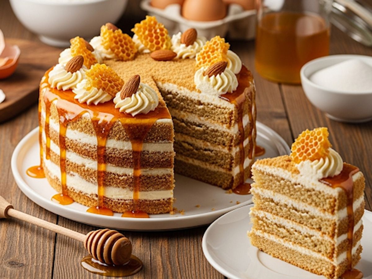 Honey Cake