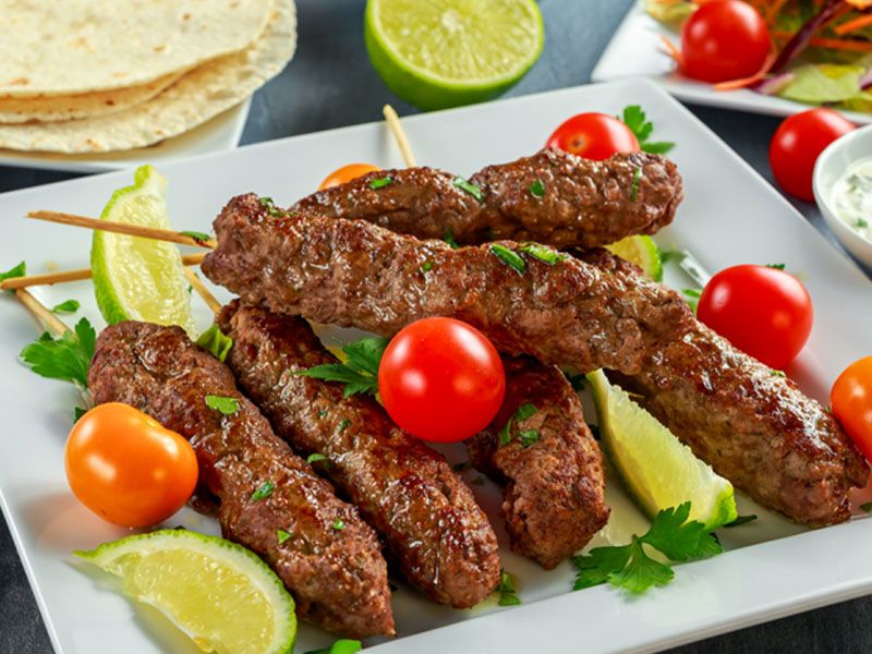 Lamb Kofta
