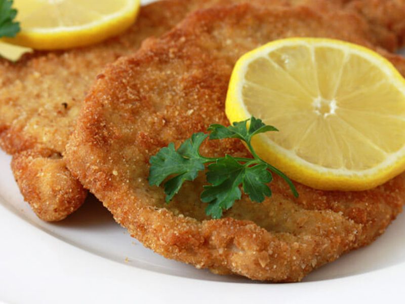 Kilo Escalope Pane Meal