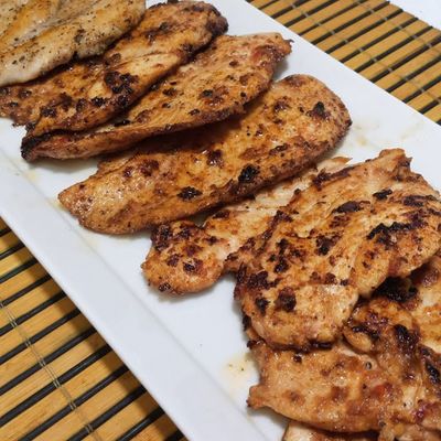 Grilled Pane