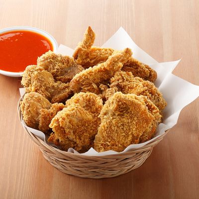 Kilo Chicken Crunchy Or Strips