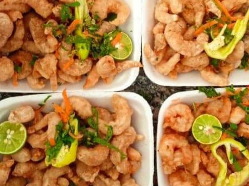 Medium Shrimp Platter