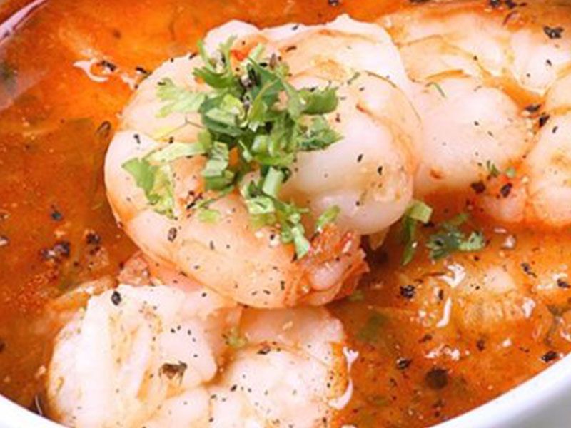 Kilo Boiled Shrimp With Soup