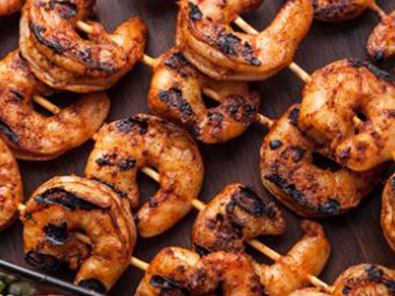 Kilo Grilled Shrimp