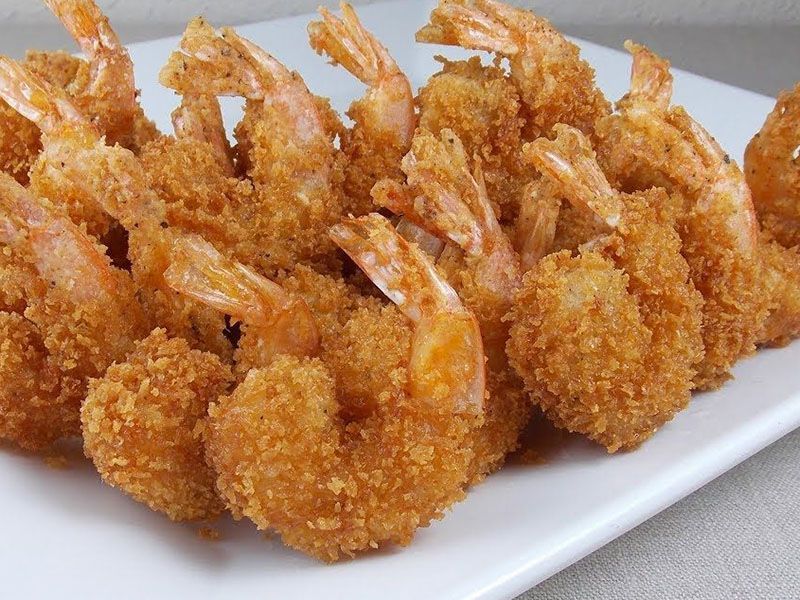 Kilo Fried Shrimp
