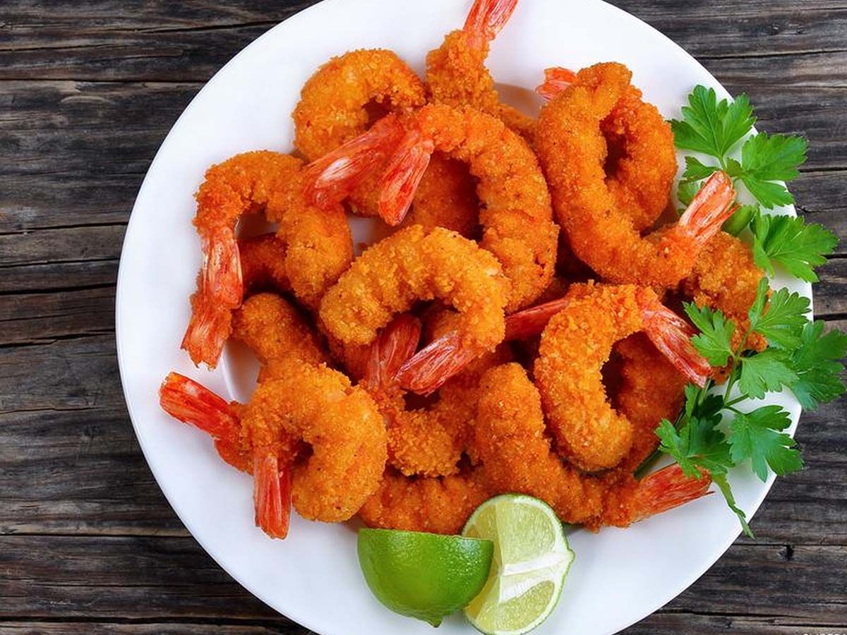 1 Kg Shrimp (Mixture, Grill Or Fried), Medium