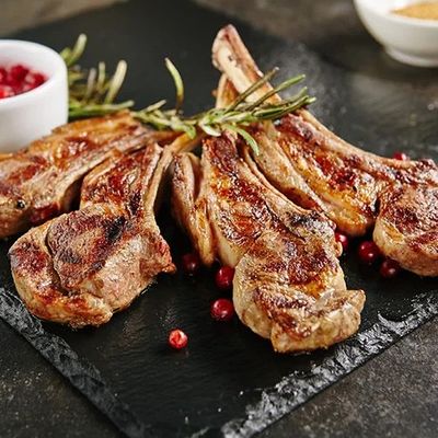 Lamb Ribs Grilled