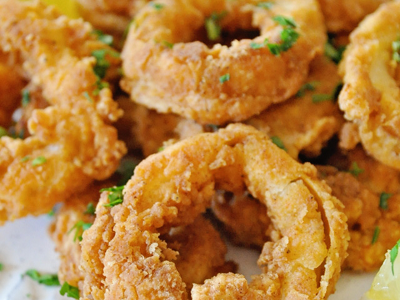 Squid Meal
