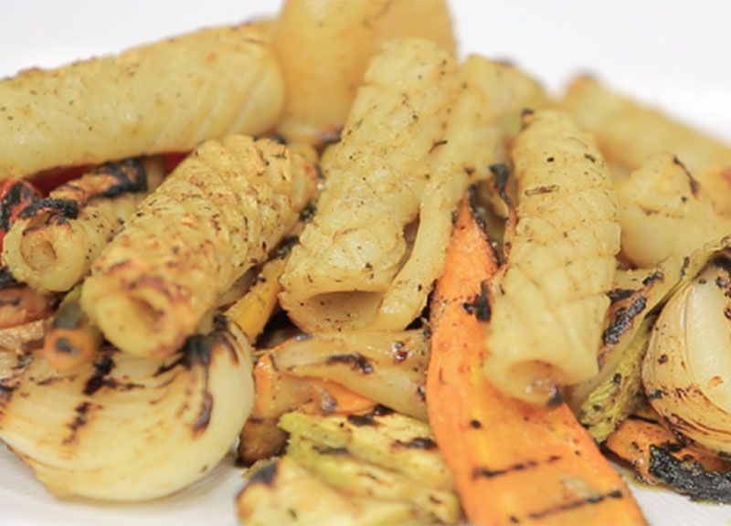 Kilo Grilled Squid