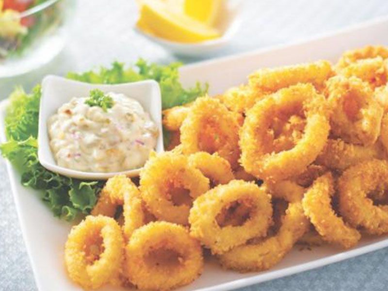 Kilo Fried Squid