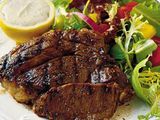 1 kilo Steak grilled