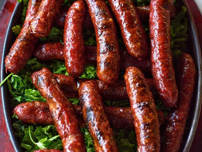 Grilled Baladi Sausage Kilo