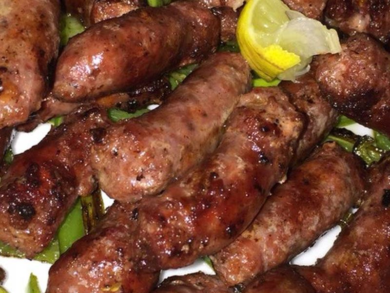 Kilo Grilled Baladi Oriental Sausage