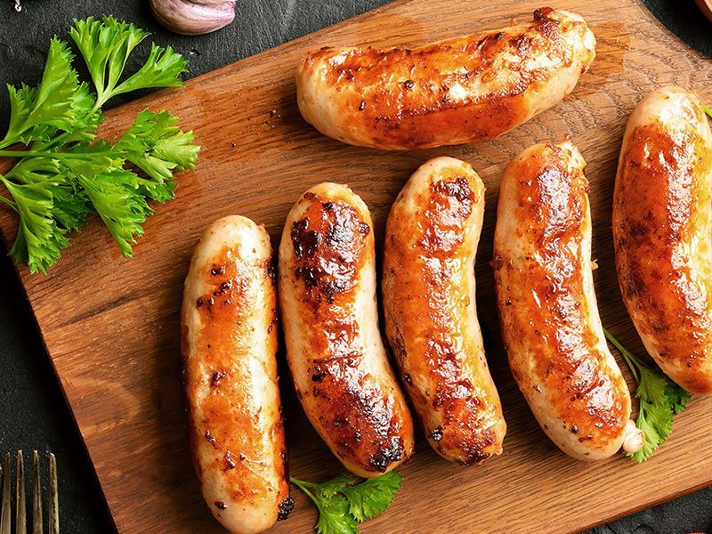 Kilo Grilled Oriental Sausage