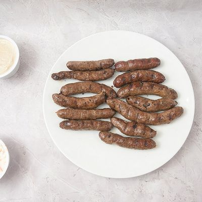 Kilo Baladi Sausages on the grill