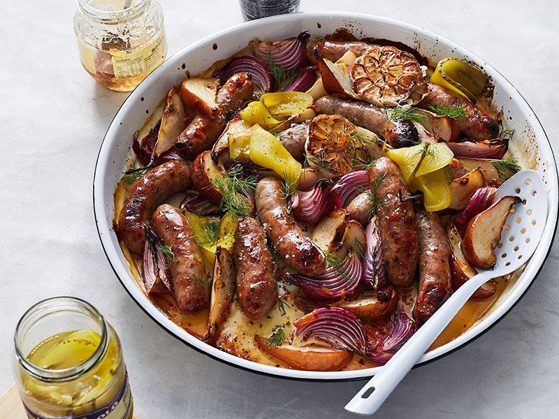 Roasted Oriental Sausage