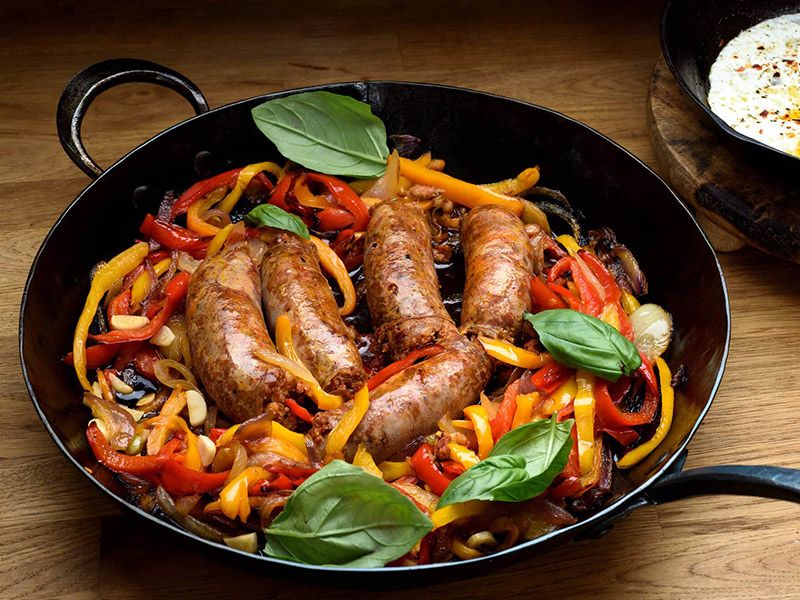 Grilled Oriental Sausage Kilo