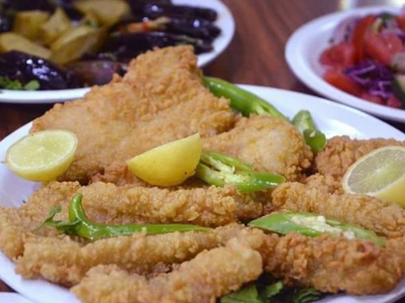 Fish Fillet Platter