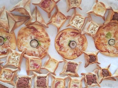 Mix Soiree Manoucheh Platter