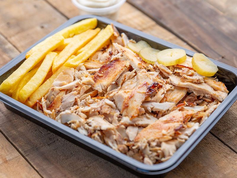 Kilo Chicken Shawerma