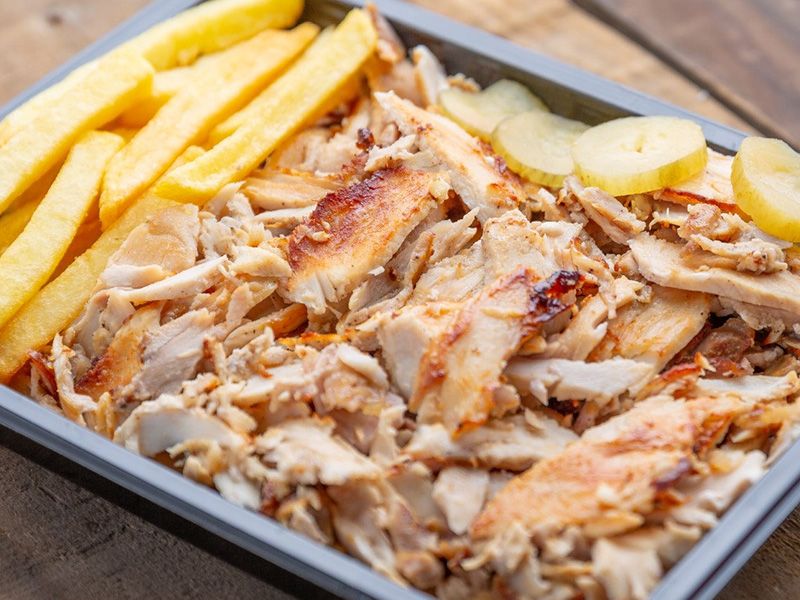 1 Kilo Slices Shawerma