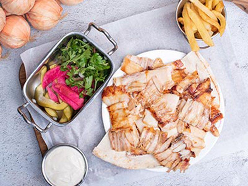 Kilo Chicken Shawerma