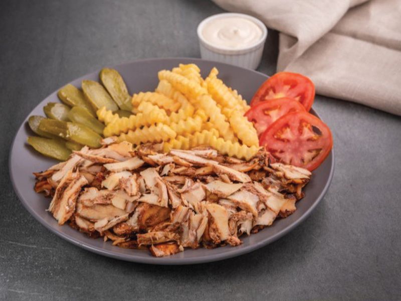 Chicken Shawerma