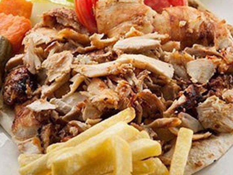 Kilo Chicken Shawerma Meal