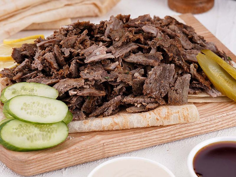 half kilo pure shawerma