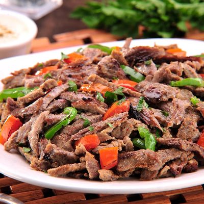 Kilo Of Meat Shawarma