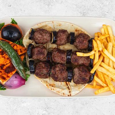 Meat Skewers Meal