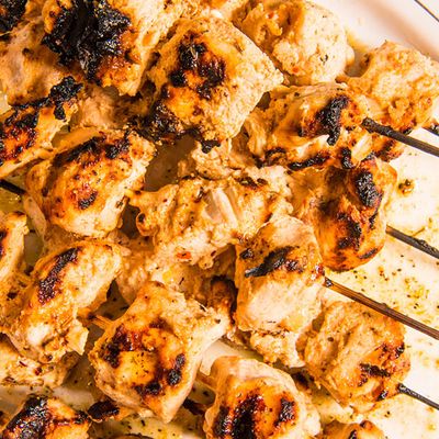 Grilled Shish Tawook