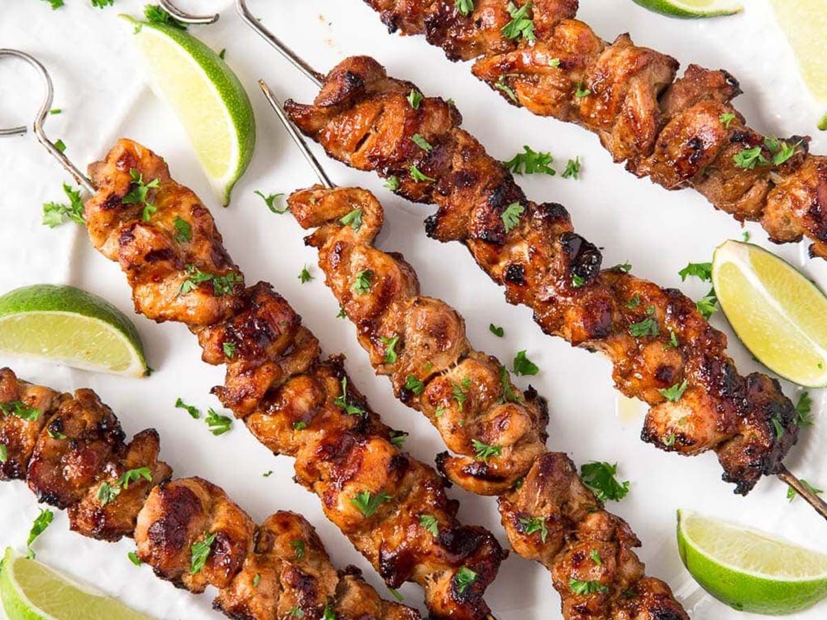 Grilled Shish Tawook